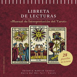 OBELISCO EDICIONES, Libreta de lecturas: Manual de interpretación del tarot