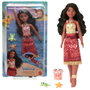 MATTEL Muñeca Princesa Vaiana Nadadora Disney Princess