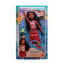 Mattel Muñeca Princesa Vaiana Nadadora JFF09 Disney Princess con Cambio de Color Inspirada en Vaiana 2