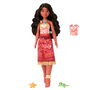 Mattel Muñeca Princesa Vaiana Nadadora JFF09 Disney Princess con Cambio de Color Inspirada en Vaiana 2