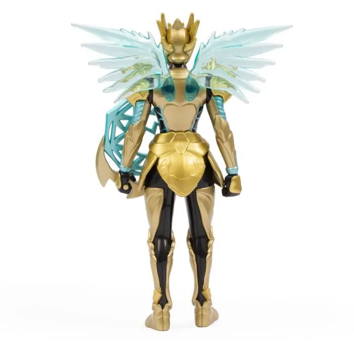 Gormiti Figura articulada Gormiti con arma Air Model GRV062, 27 cm, a partir de 4 años