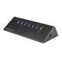 LC-Power LC-HUB-ALU-2B-7 Hub USB 3.0 Negro