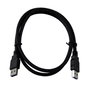 LC-Power LC-HUB-ALU-2B-7 Hub USB 3.0 Negro