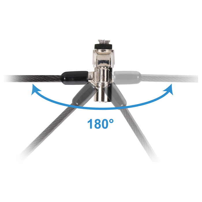 Conceptronic CUSTODIO02BNTM Nano-Lock Dual 1,8 m