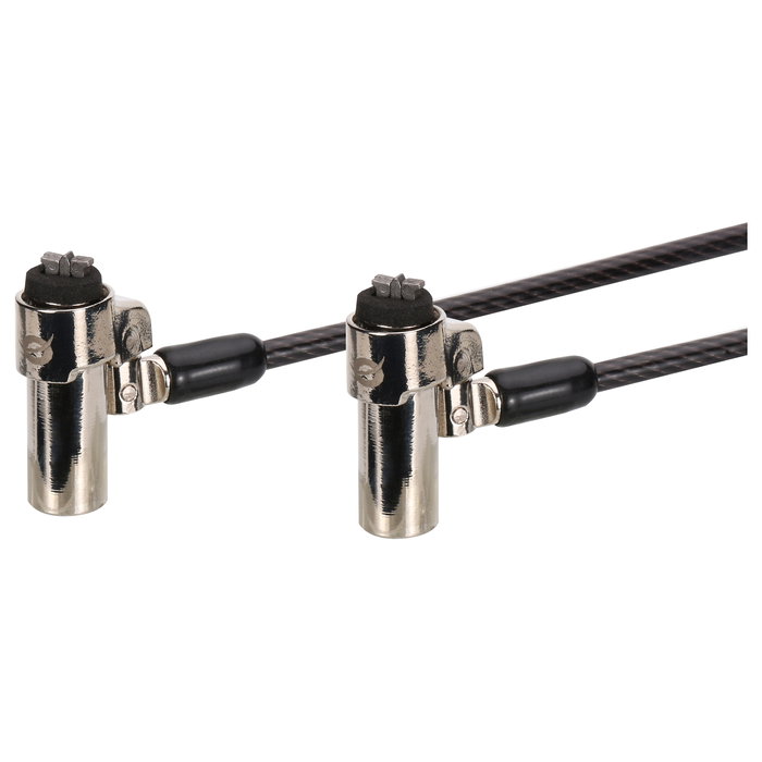 Conceptronic CUSTODIO02BNTM Cable de Seguridad de Doble Cabezal con Llave Conceptronic CUSTODIO02BNTM Cable de Seguridad de Doble Cabezal con Llave