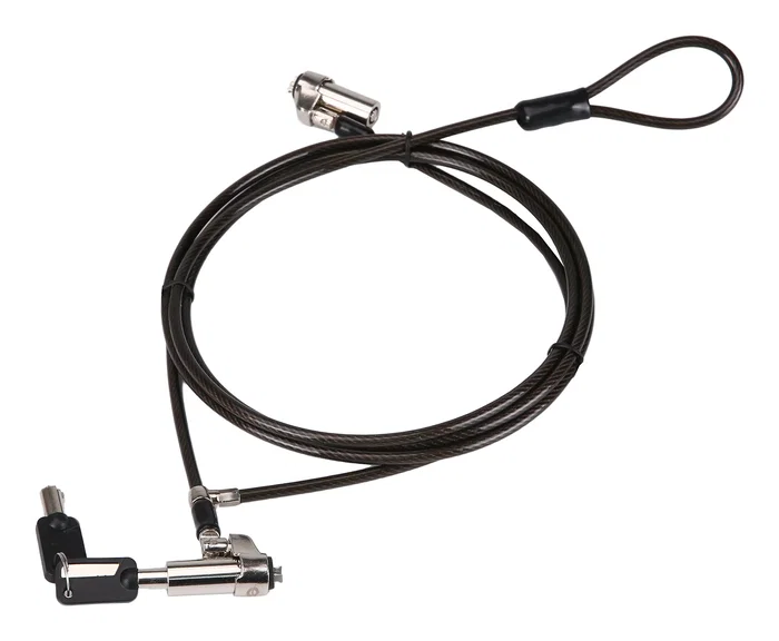 Conceptronic CUSTODIO02BNTM Cable de Seguridad de Doble Cabezal con Llave Conceptronic CUSTODIO02BNTM Cable de Seguridad de Doble Cabezal con Llave