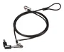 Conceptronic CUSTODIO02BNTM Cable de Seguridad de Doble Cabezal con Llave
