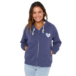 Chaqueta para Mujer Rip Curl Galicia Full Zip Fleece Azul marino