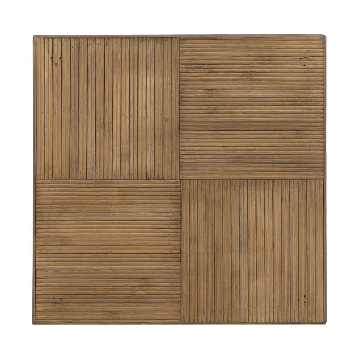 S/2 Mesitas Natural Bambú 32,50 X 32,50 X 70 cm