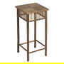 S/2 Mesitas Natural Bambú 32,50 X 32,50 X 70 cm