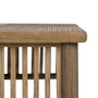 Ixia Pack de 2 Mesitas Natural Bambú