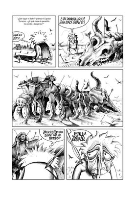 Astisendo Grupo Editorial, S.L. Las aventuras del Capitán Torrezno volumen 1 Horizontes lejanos y Escala real