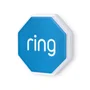 Ring Alarm Outdoor Siren Sirena Exterior con Cable Azul, Z-Wave, Funciona con 3 Baterías Tipo D (28V), Luz de Alarma