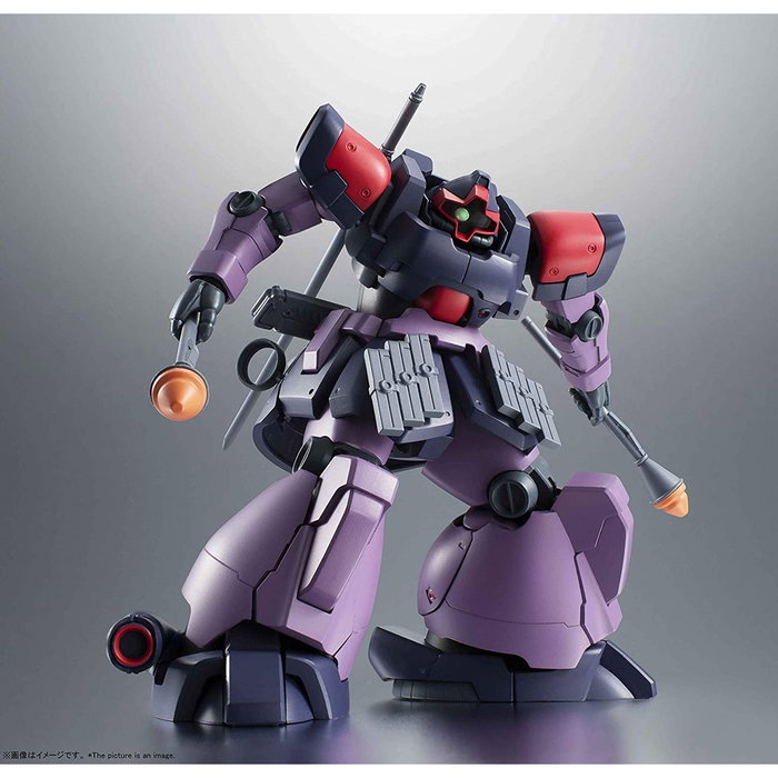 Tamashii Nations Figura A.N.I.M.E. Mobile Suit Gundam MS-09F Dom Trooper ver. A.N.I.M.E. Figura de Acción Bandai Coleccionable