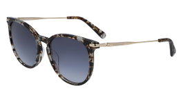 Longchamp LO646S-227 Gafas de Sol Marrón con Cristal Azul Degradado