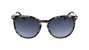 Longchamp LO646S-227 Gafas de Sol Marrón con Cristal Azul Degradado
