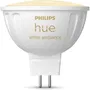 Philips Hue Bombilla Conectada MR16 Luz Blanca Compatible con Bluetooth y Voz