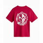 Camiseta de Manga Corta Infantil Vans Mister Sinister Ss Rojo Rojo Carmesí