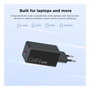 Lenovo Cargador Mini USB-C GaN 65W Negro