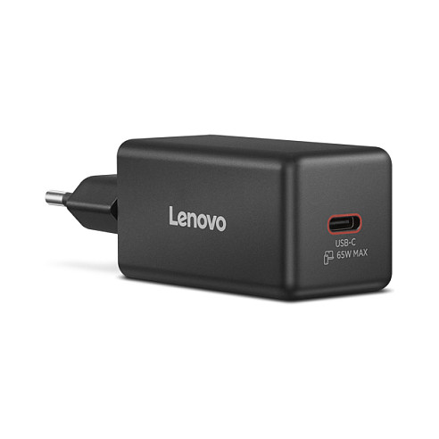 Lenovo Cargador Mini USB-C GaN 65W Negro