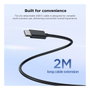 Lenovo Cargador Mini USB-C GaN 65W Negro