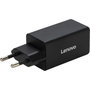 Lenovo Cargador Mini USB-C GaN 65W Negro G0A665WBEU
