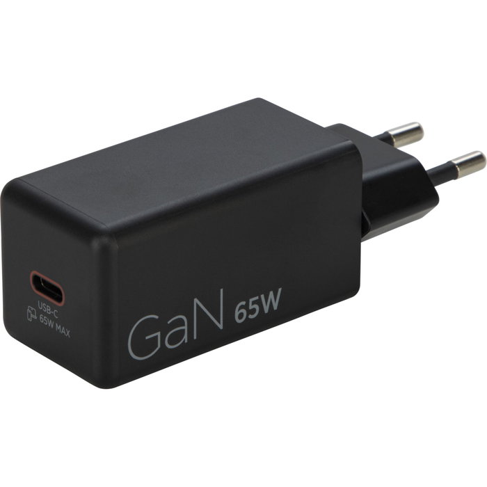 Lenovo Cargador Mini USB-C GaN 65W Negro G0A665WBEU Lenovo Cargador Mini USB-C GaN 65W Negro G0A665WBEU
