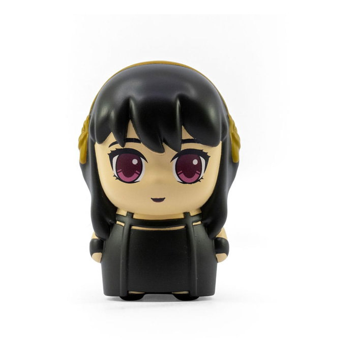 YuMe Toys Spy x Family Figuras Antiestrés Squish Hero 8 cm Expositor (12)