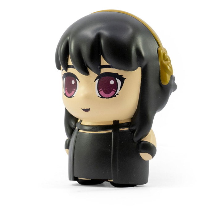 YuMe Toys Spy x Family Figuras Antiestrés Squish Hero 8 cm Expositor (12)