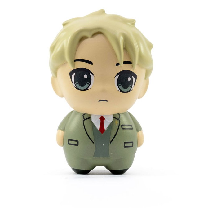 YuMe Toys Spy x Family Figuras Antiestrés Squish Hero 8 cm Expositor (12)