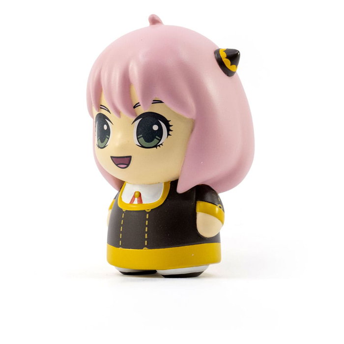 YuMe Toys Spy x Family Figuras Antiestrés Squish Hero 8 cm Expositor (12)