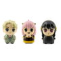 YuMe Toys Spy x Family Figuras Antiestrés Squish Hero 8 cm Expositor (12)
