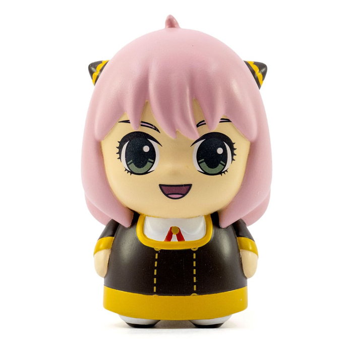 YuMe Toys Spy x Family Figuras Antiestrés Squish Hero 8 cm Expositor (12)