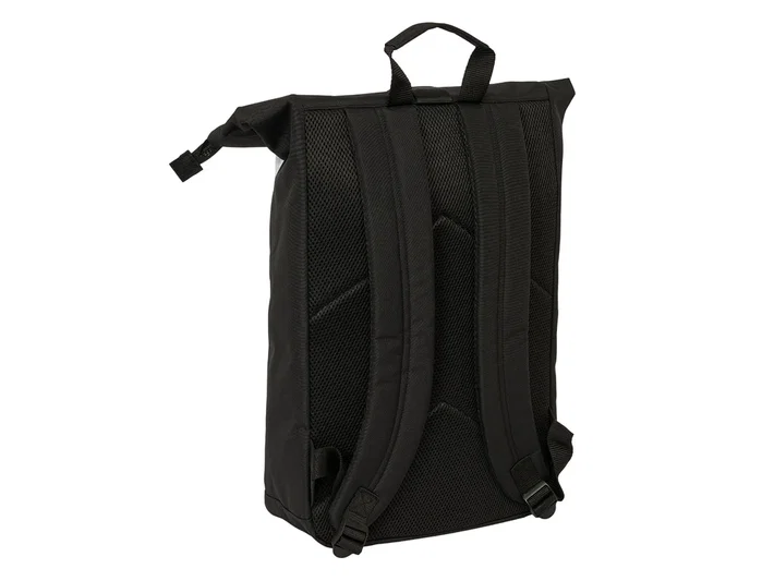 Safta Mochila de Solapa Real Madrid 1ª Equipación 24/25 para Portátil 15,6''