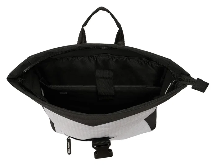 Safta Mochila de Solapa Real Madrid 1ª Equipación 24/25 para Portátil 15,6''