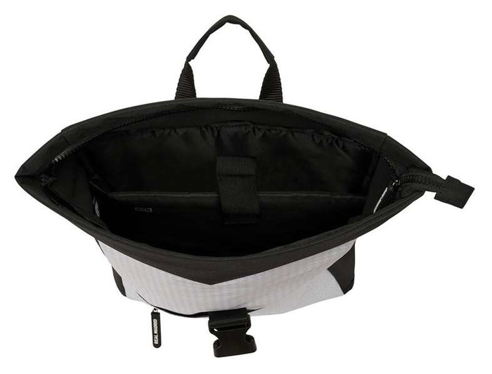 Mochila para Portátil Real Madrid C.F. 24/25 Blanco Gris 28 x 42 x 13 cm