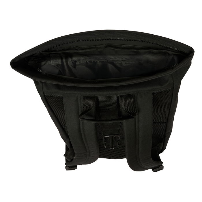 Mochila para Portátil Real Madrid C.F. 24/25 Blanco Gris 28 x 42 x 13 cm