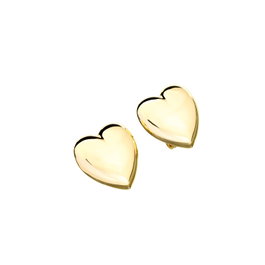 Chiara Ferragni Pendientes Dorados de Latón 2.1cm