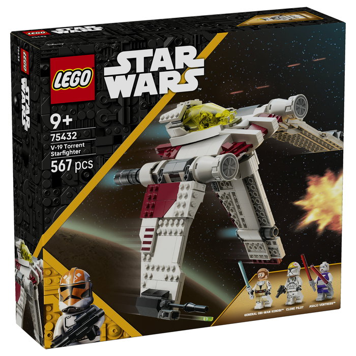 LEGO Star Wars V-19 Torrent Starfighter 75432 LEGO Star Wars V-19 Torrent Starfighter 75432
