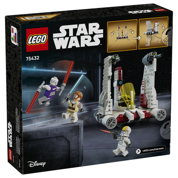 LEGO Star Wars V-19 Torrent Starfighter 75432 LEGO Star Wars V-19 Torrent Starfighter 75432