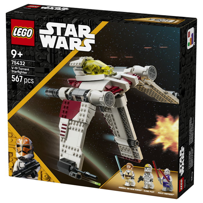 LEGO Star Wars V-19 Torrent Starfighter 75432 LEGO Star Wars V-19 Torrent Starfighter 75432