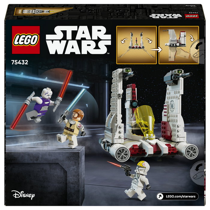 LEGO Star Wars V-19 Torrent Starfighter 75432 LEGO Star Wars V-19 Torrent Starfighter 75432