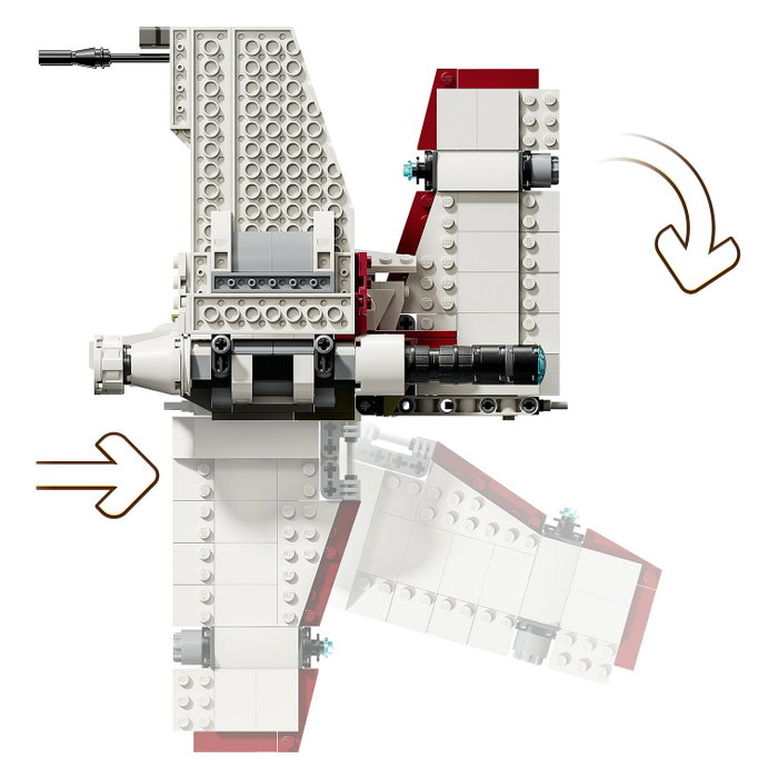 LEGO Star Wars V-19 Torrent Starfighter 75432 LEGO Star Wars V-19 Torrent Starfighter 75432