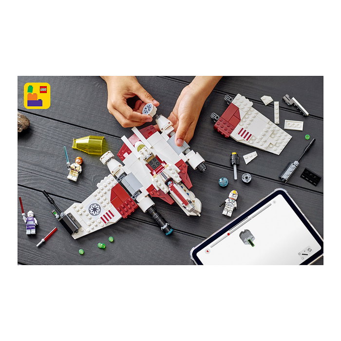 LEGO Star Wars Caza Estelar V-19 Torrent 75432