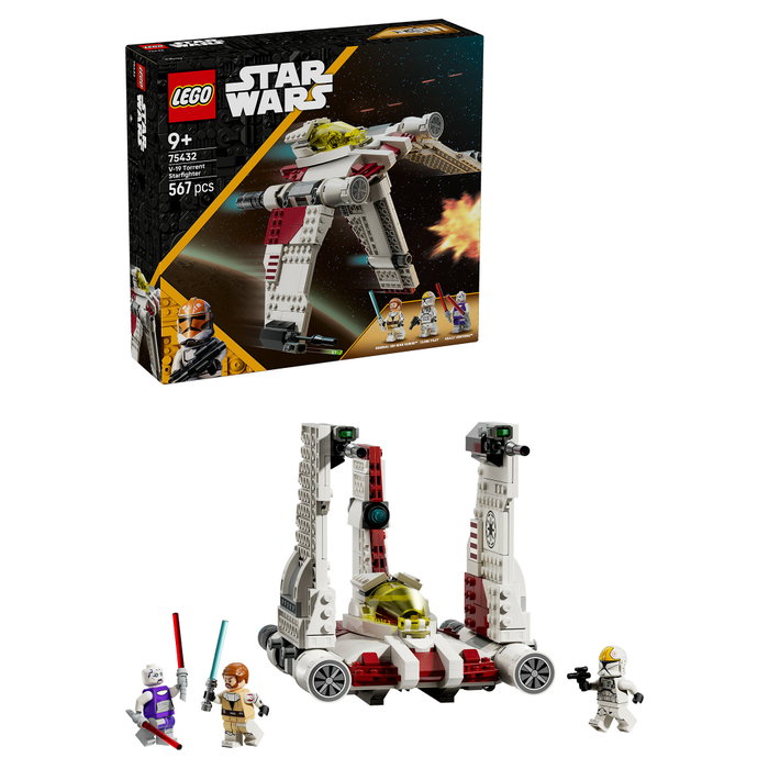 LEGO Star Wars Caza Estelar V-19 Torrent 75432