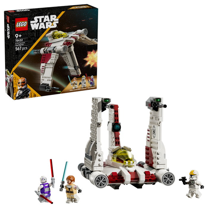 LEGO Star Wars V-19 Torrent Starfighter 75432 LEGO Star Wars V-19 Torrent Starfighter 75432