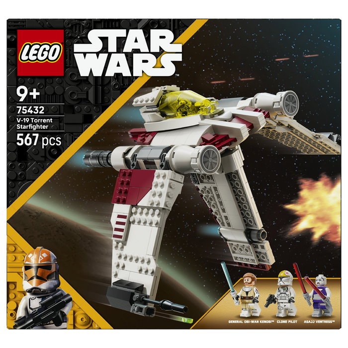 LEGO Star Wars V-19 Torrent Starfighter 75432 LEGO Star Wars V-19 Torrent Starfighter 75432
