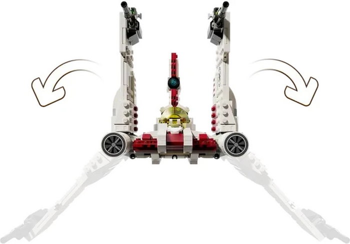 LEGO Star Wars 75432 The Clone Wars V-19 Fighter Torrent