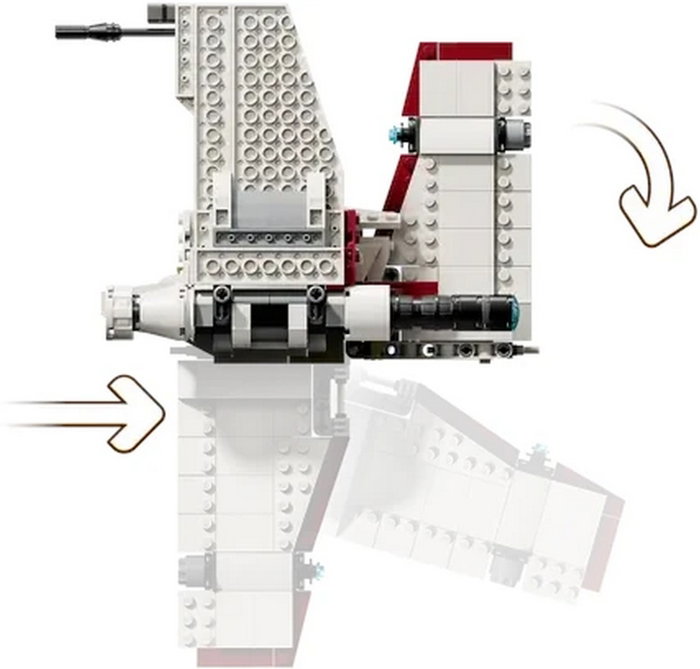 LEGO Star Wars 75432 The Clone Wars V-19 Fighter Torrent