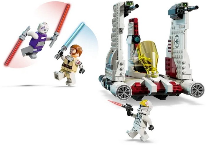 LEGO Star Wars 75432 The Clone Wars V-19 Fighter Torrent